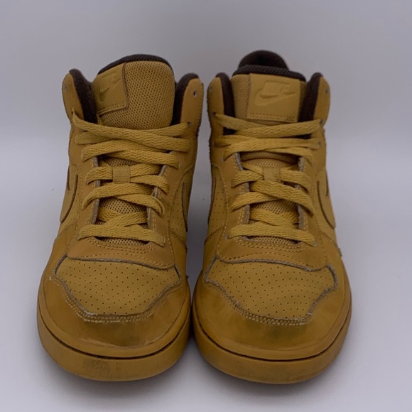 Nike court Borough Mid GS wheat brown - Picture 2 of 8